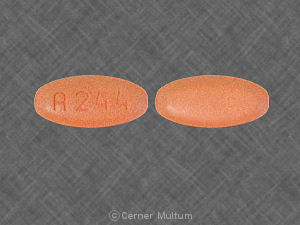 Quinapril hydrochloride 40 mg A 244