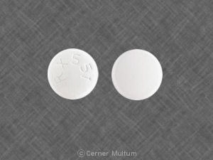 Pill RX 551 White Round is Quinapril Hydrochloride