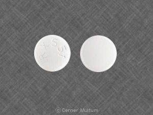 Quinapril hydrochloride 40 mg RX 551