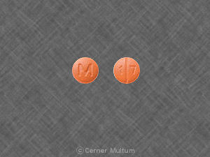 Quinapril hydrochloride 5 mg M 1 7