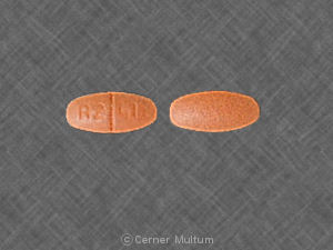 Pill R2 41 Brown Elliptical/Oval is Quinapril Hydrochloride