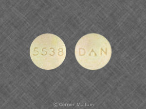 Quinidine gluconate ER 324 mg 5538 DAN