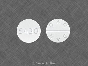 Quinidine sulfate 200 mg 5438 DAN DAN