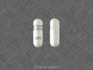 Quinine sulfate 200 mg Logo Zenith 200 mg 4171