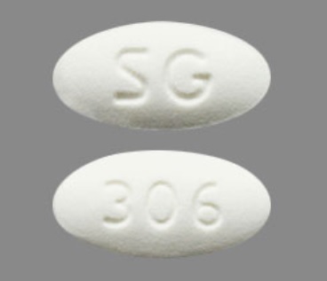 Raloxifene hydrochloride 60 mg SG 306