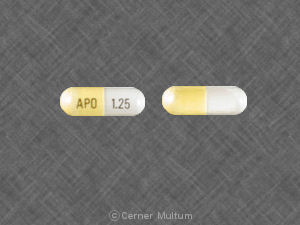 Ramipril 1.25 mg APO 1.25