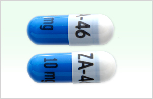 Ramipril 10 mg ZA-46 10 mg