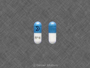 Ramipril 10 mg > RP 10