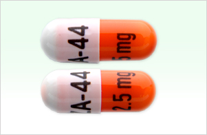 Ramipril 2.5 mg ZA-44 2.5 mg