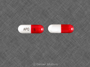 Ramipril 5 mg APO 5