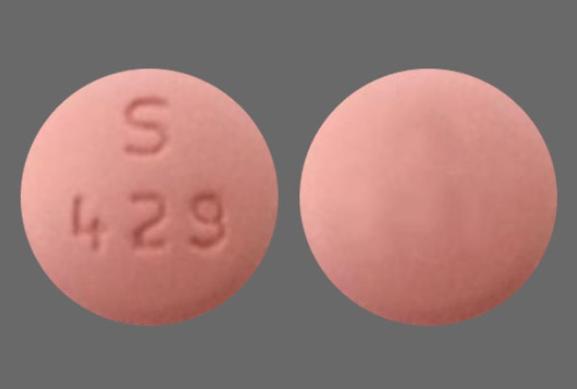 Pill S 429 Brown Round is Ranitidine Hydrochloride
