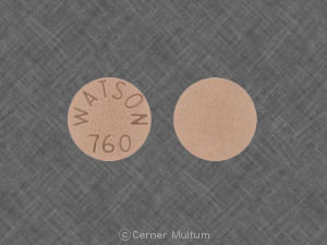 Pill WATSON 760 Beige Round is Ranitidine Hydrochloride