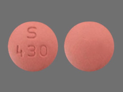 Pill S 430 Brown Round is Ranitidine Hydrochloride