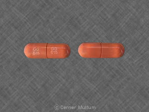 Pill GG 615 GG 615 Brown Capsule-shape is Ranitidine Hydrochloride