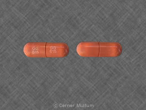 Pill GG 615 GG 615 Brown Capsule/Oblong is Ranitidine Hydrochloride