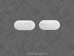 Ranitidine hydrochloride 300 mg APO RAN 300