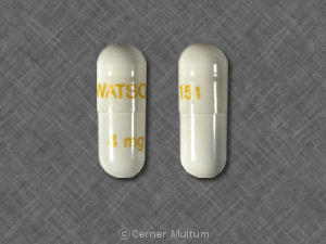 Rapaflo 4 mg WATSON 151 4 mg