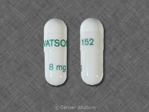 Rapaflo 8 mg WATSON 152 8 mg