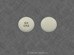 Pill GX CK3 White Round is Raxar