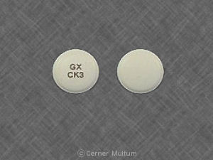 Pill GX CK3 is Raxar 200 mg