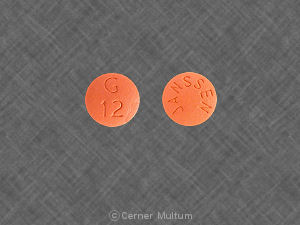 Razadyne 12 mg JANSSEN G 12
