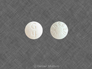 Razadyne 4 mg JANSSEN G 4