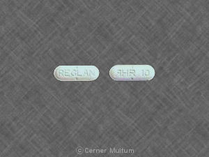 Reglan 10 mg REGLAN AHR 10