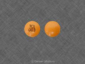 Bisacodyl delayed release 5 mg TCL 003