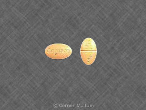 Remeron 15 mg Organon TZ 3