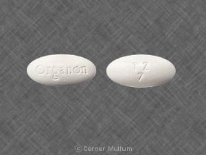 Remeron 45 mg Organon T Z 7