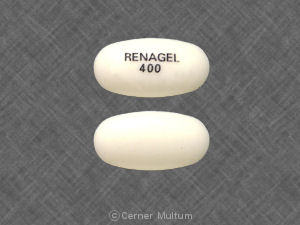 Renagel 400 mg RENAGEL 400