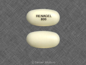 Renagel 800 mg RENAGEL 800