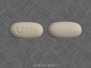Rescriptor (delavirdine) 100 mg (U 3761)