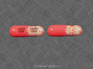Pill LASER 0169 LASER 0169 Orange Capsule/Oblong is Respaire-120 SR