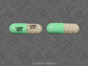 Respaire-60 SR 200 mg / 60 mg LASER 0174 LASER 0174