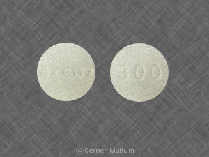 Retrovir 300 mg 300 GX CW3