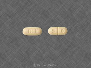 Pill R11 5 0 is ReVia 50 mg