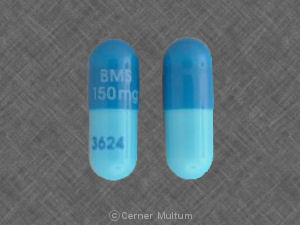 Reyataz 150 mg BMS 150 mg 3624