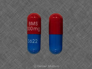 Reyataz 300 mg BMS 300 mg 3622