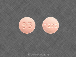 Pill 93 7232 is Ribavirin 200 mg