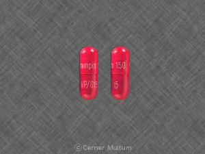 Rifampin 150 mg Rifampin 150 VP/015