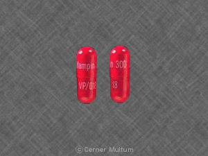 Rifampin 300 mg Rifampin 300 VP/018