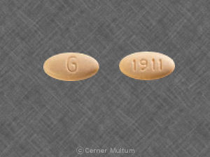 Rimantadine hydrochloride 100 mg G 1911