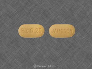 Risperdal 0.25 mg Ris 0.25 JANSSEN