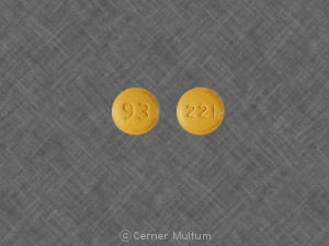 Risperidone 0.25 mg 93 221