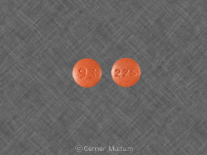 Risperidone 0.5 mg 93 225