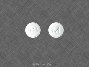 Risperidone 1 mg M R11