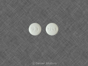 Risperidone 1 mg 93 7240