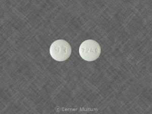 Risperidone (risperdal) 1mg tablet