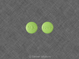 Risperidone 4 mg 93 7243